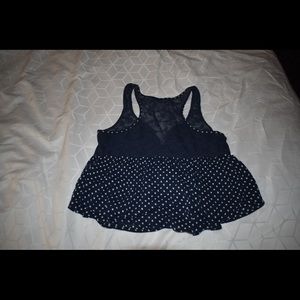 Abercrombie & Fitch Babydoll Blouse